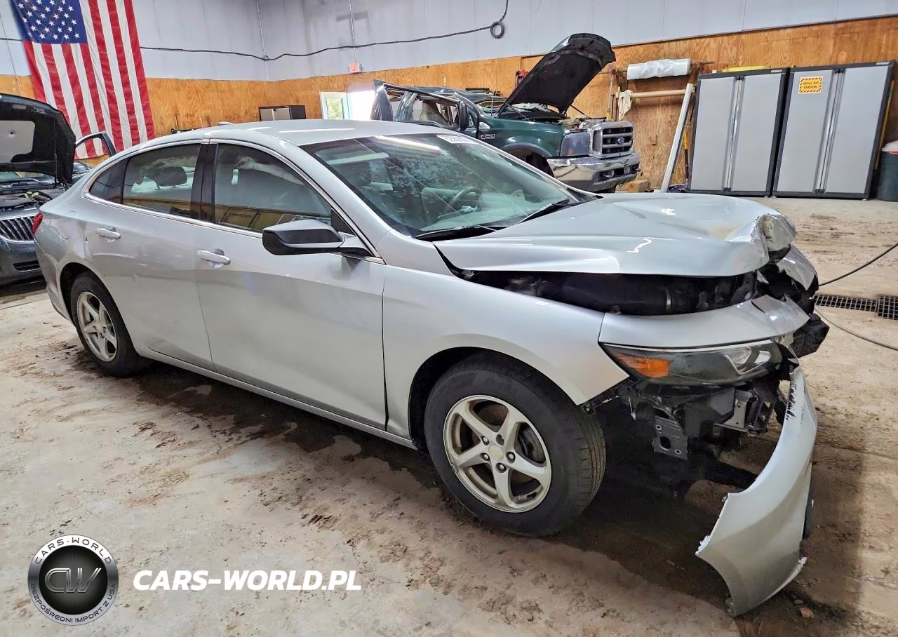 2017 Chevrolet Malibu Ls VIN:1G1ZB5ST5HF287844 - 4