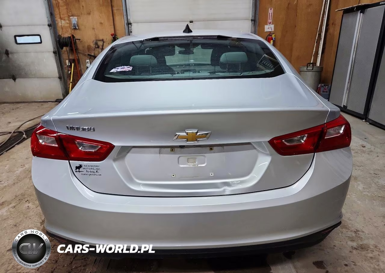 2017 Chevrolet Malibu Ls VIN:1G1ZB5ST5HF287844 - 6