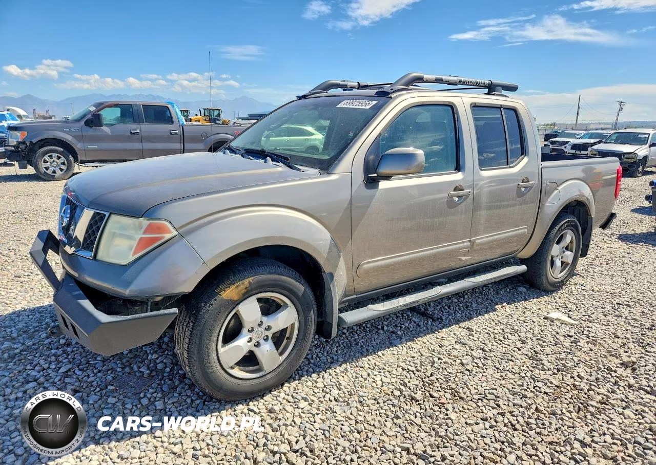 2006 Nissan Frontier Se VIN:1N6AD07W46C457577 - 1