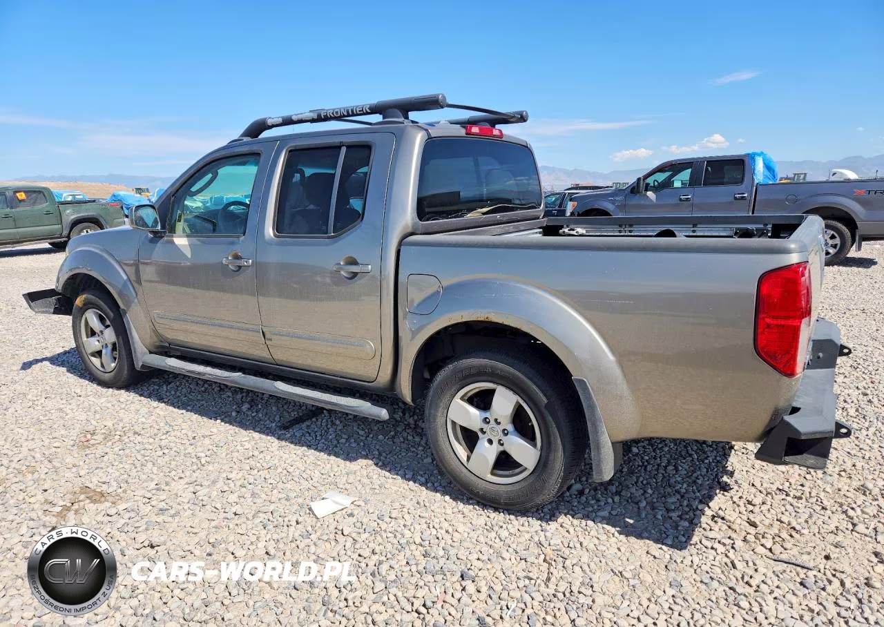 2006 Nissan Frontier Se VIN:1N6AD07W46C457577 - 2