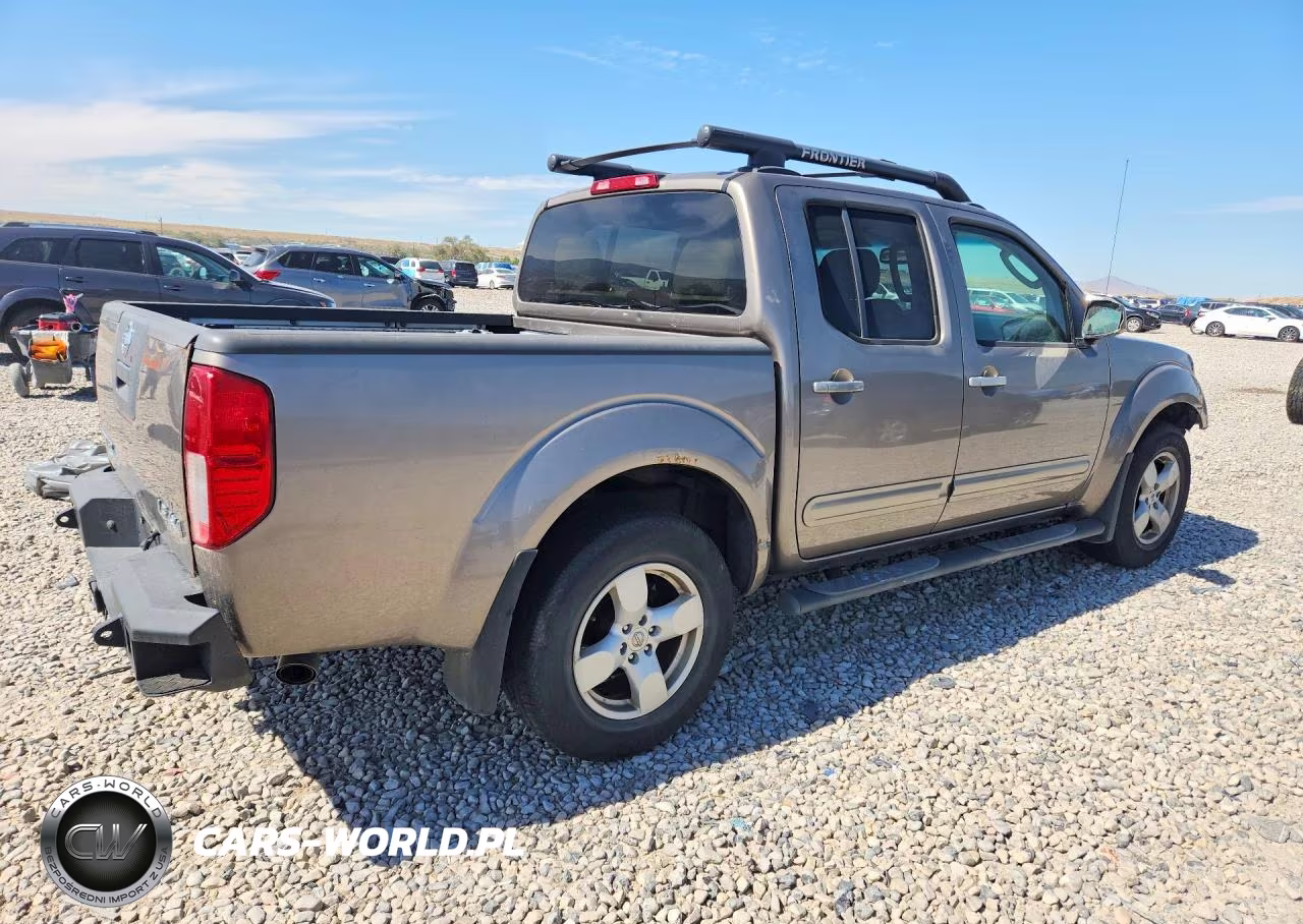 2006 Nissan Frontier Se VIN:1N6AD07W46C457577 - 3