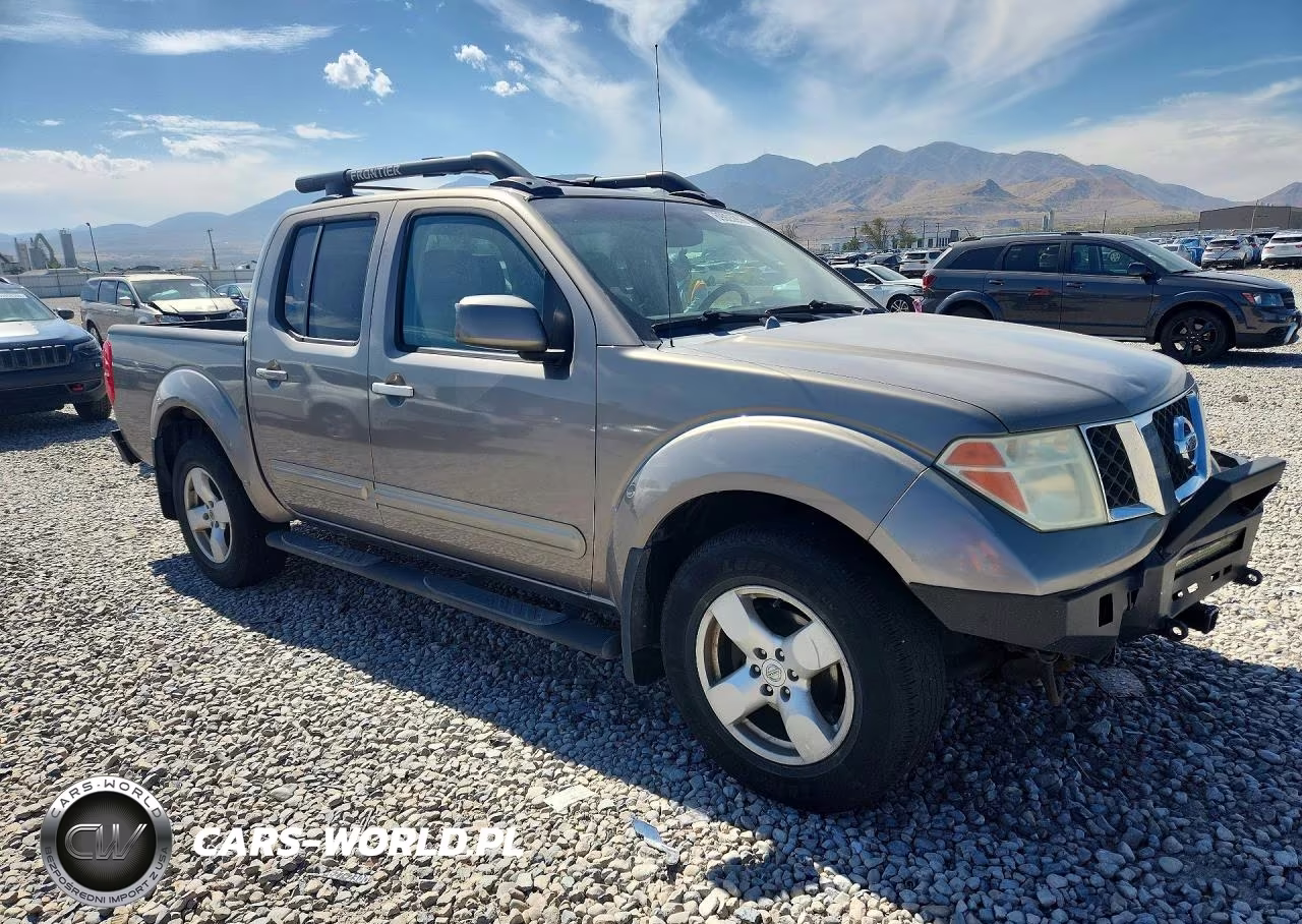 2006 Nissan Frontier Se VIN:1N6AD07W46C457577 - 4