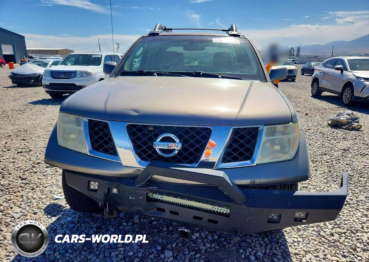 2006 Nissan Frontier Se VIN:1N6AD07W46C457577 - 5