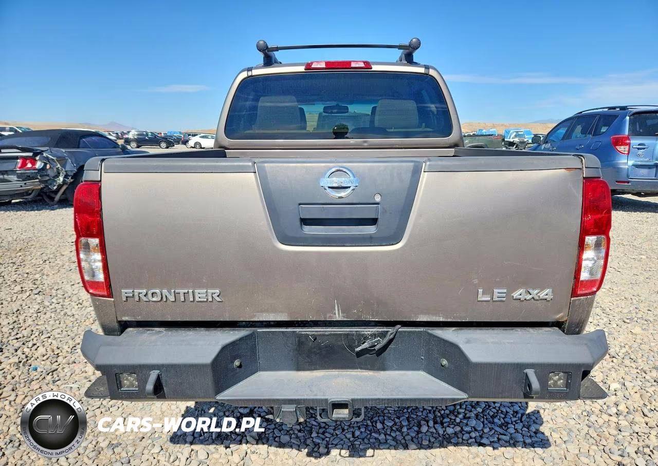 2006 Nissan Frontier Se VIN:1N6AD07W46C457577 - 6