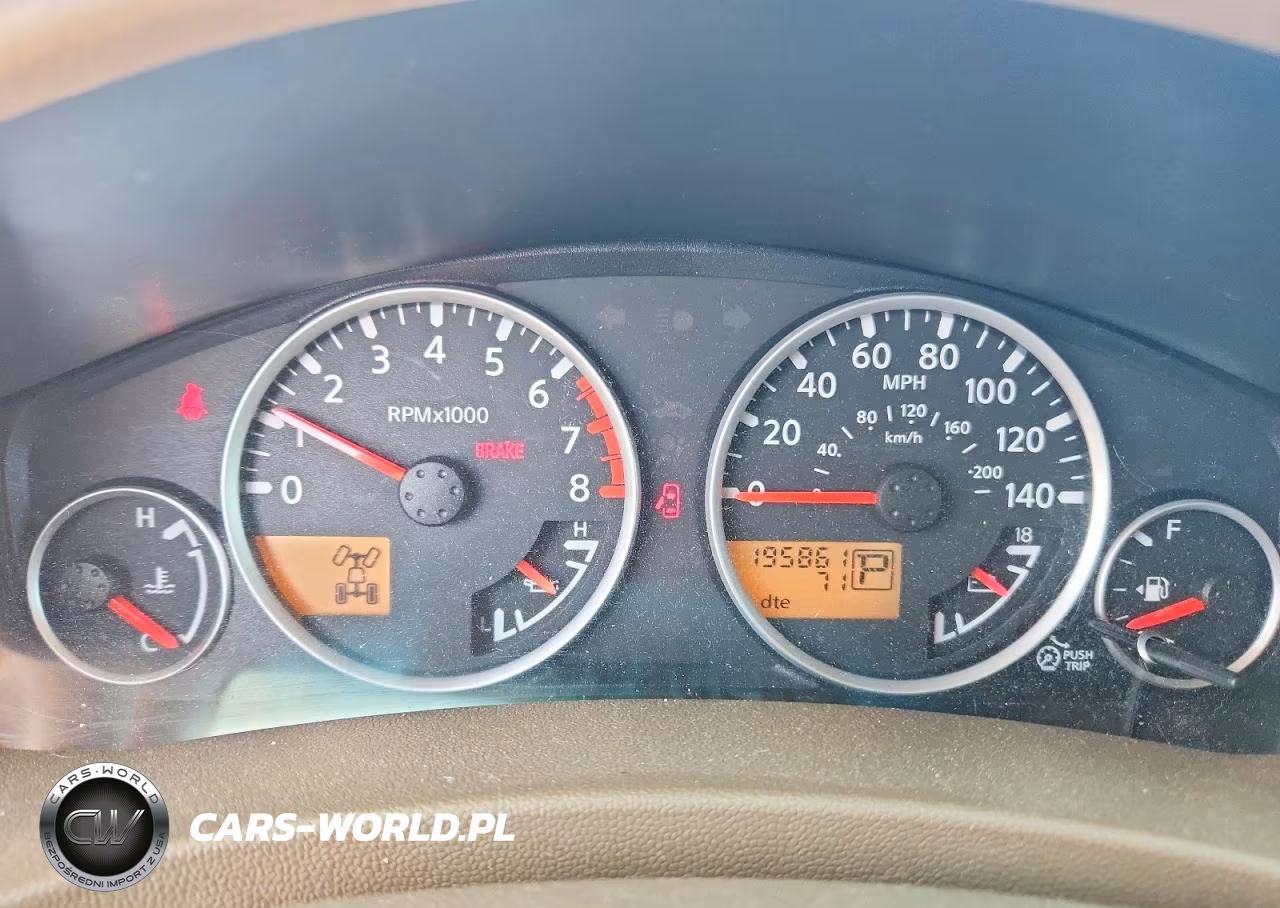 2006 Nissan Frontier Se VIN:1N6AD07W46C457577 - 9