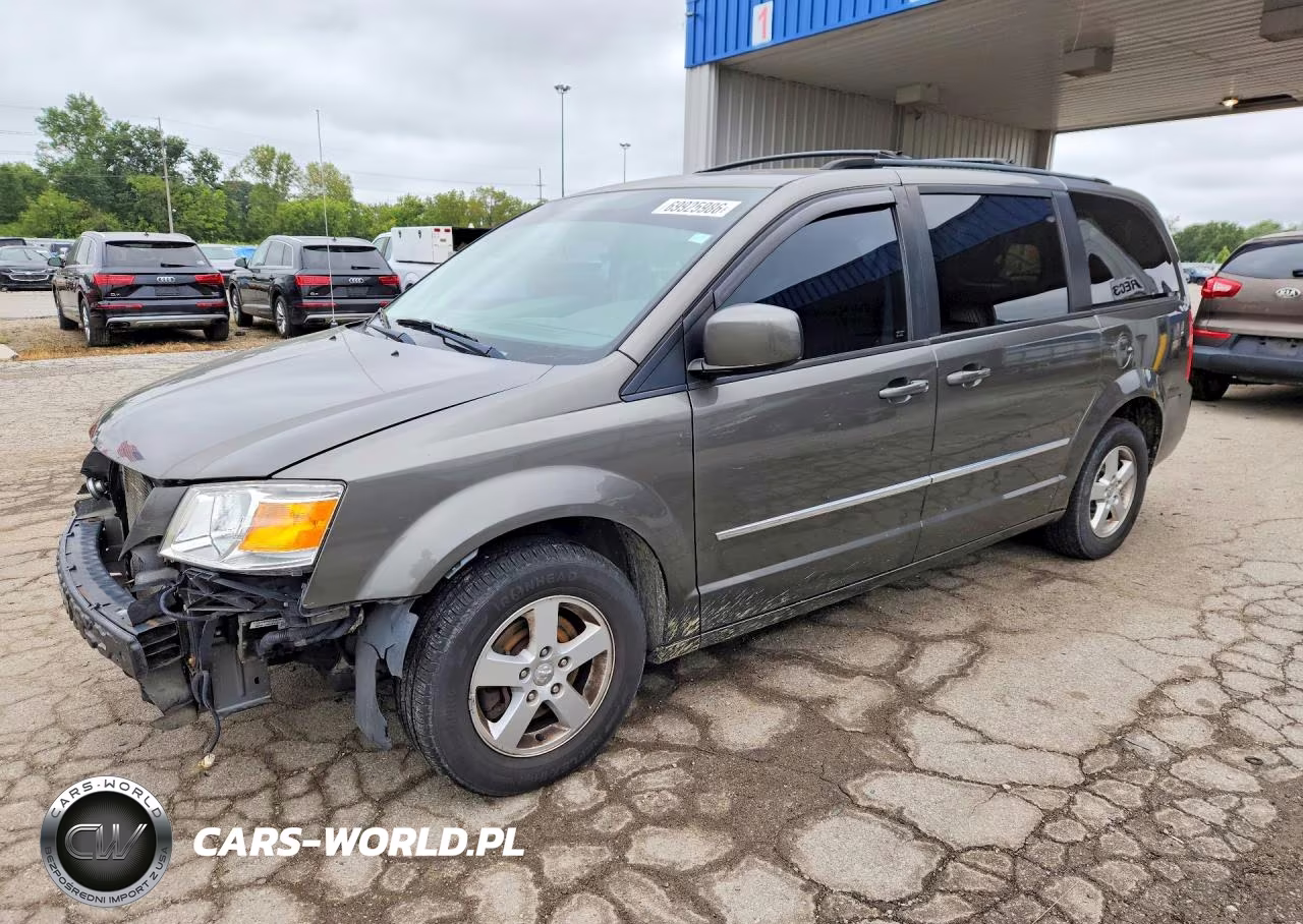 2010 Dodge Grand Caravan Sxt