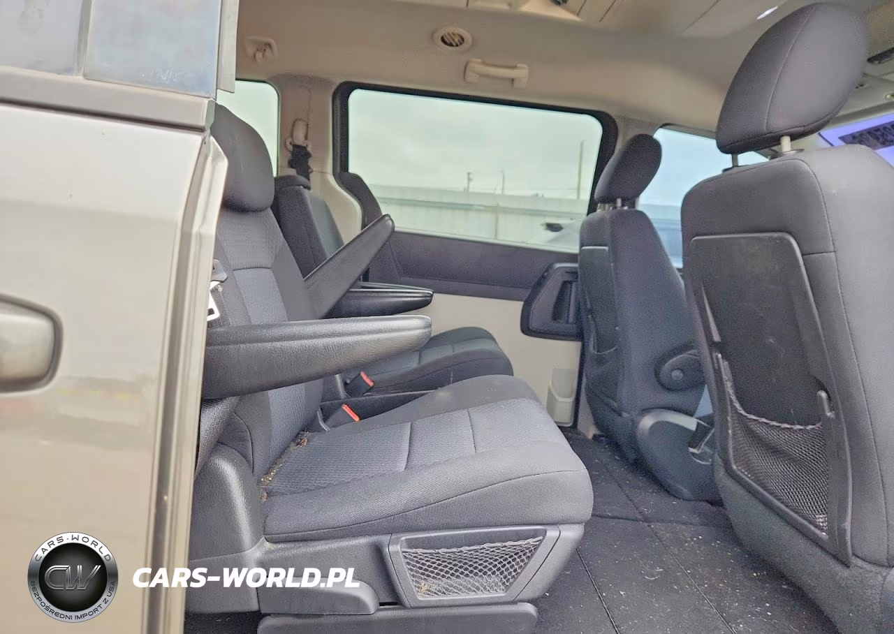 2010 Dodge Grand Caravan Sxt VIN:2D4RN5D14AR231485 - 11