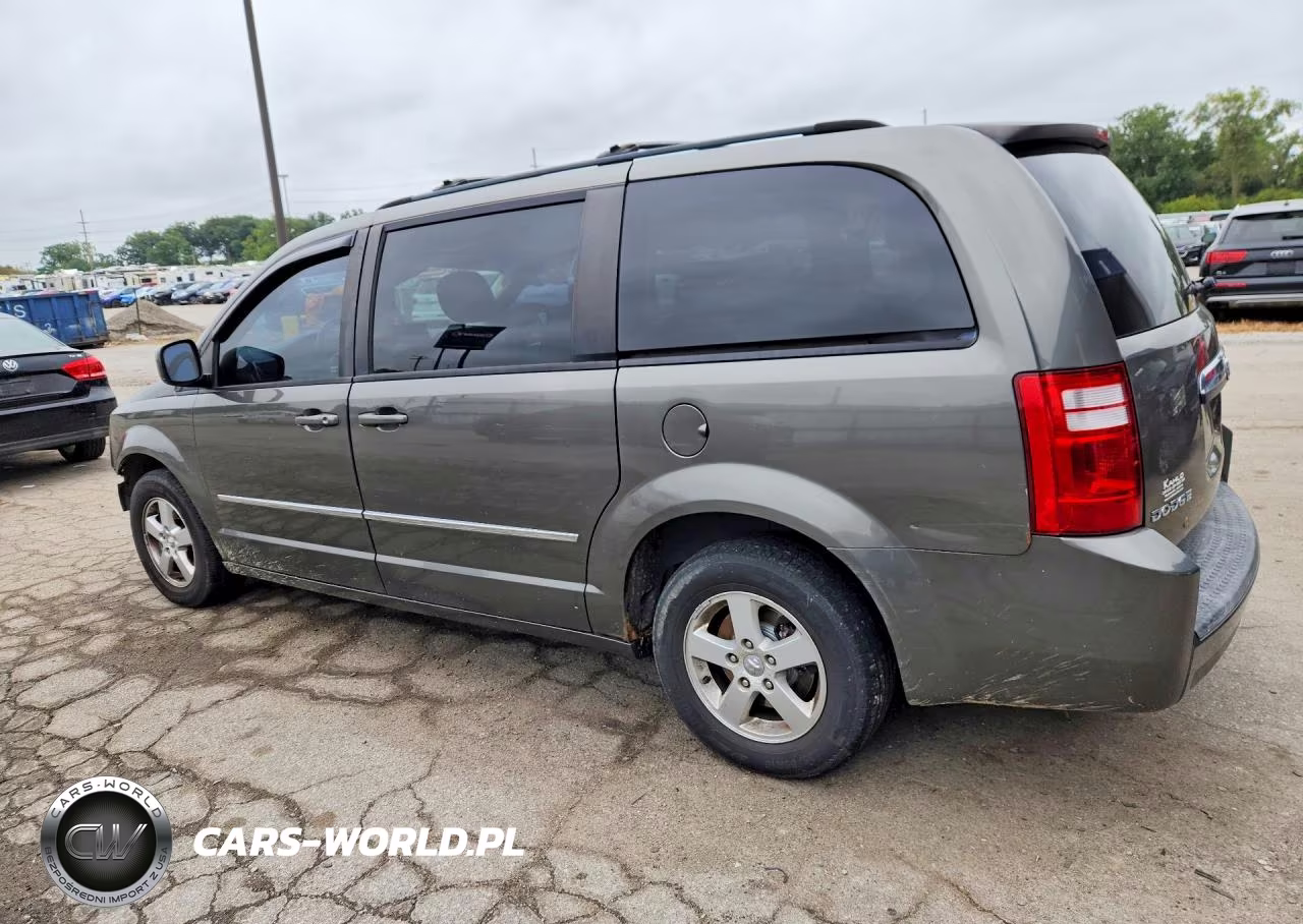 2010 Dodge Grand Caravan Sxt VIN:2D4RN5D14AR231485 - 2