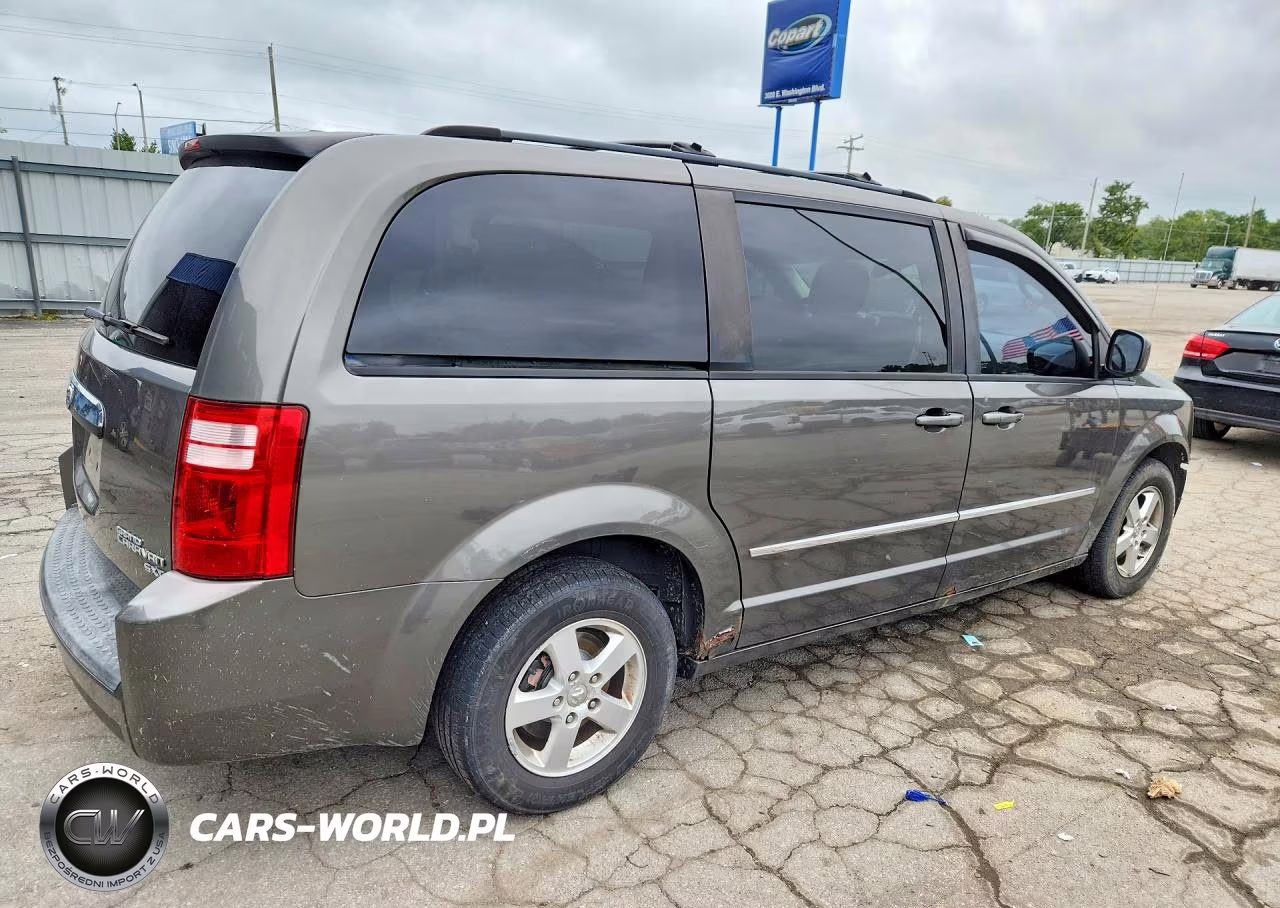 2010 Dodge Grand Caravan Sxt VIN:2D4RN5D14AR231485 - 3