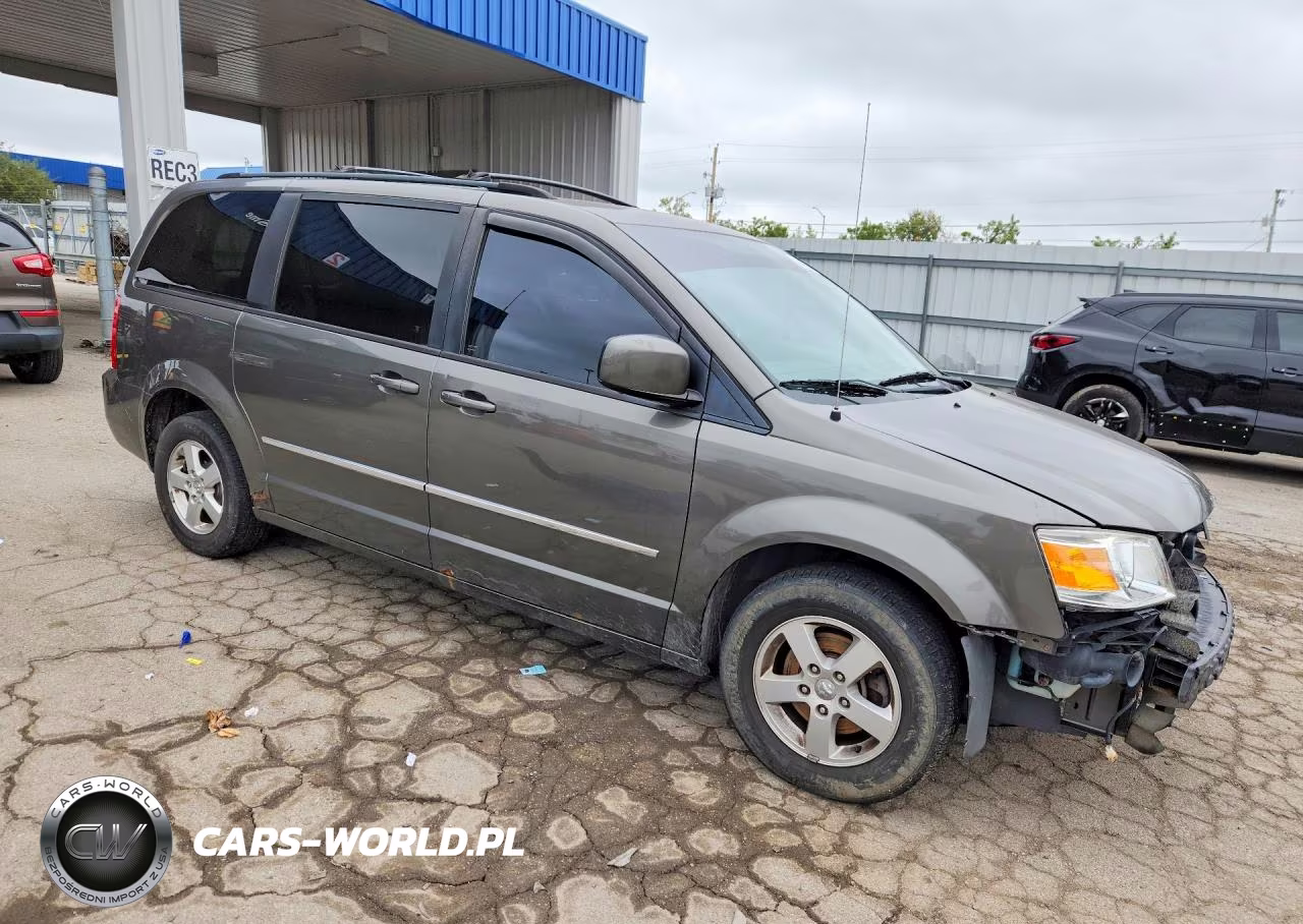 2010 Dodge Grand Caravan Sxt VIN:2D4RN5D14AR231485 - 4