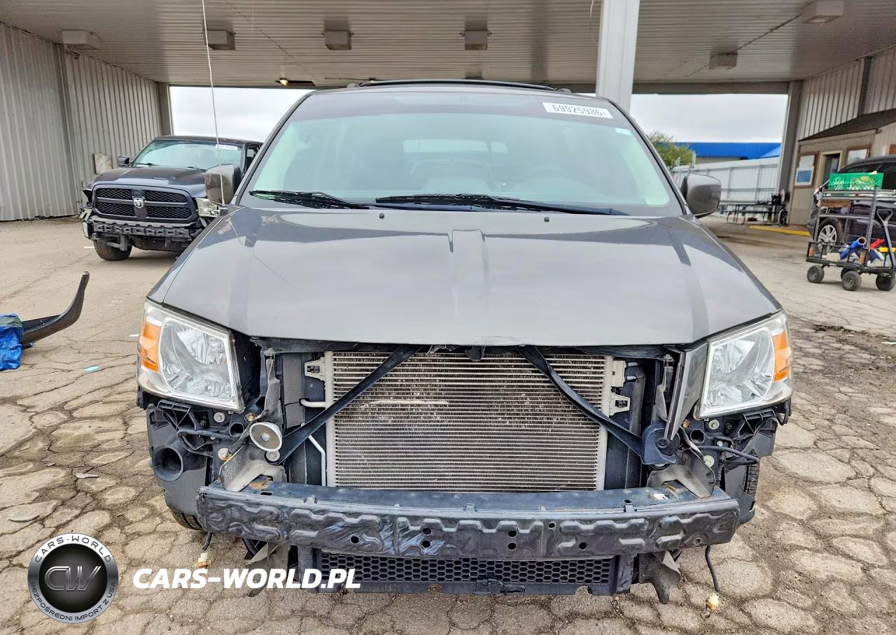 2010 Dodge Grand Caravan Sxt VIN:2D4RN5D14AR231485 - 5