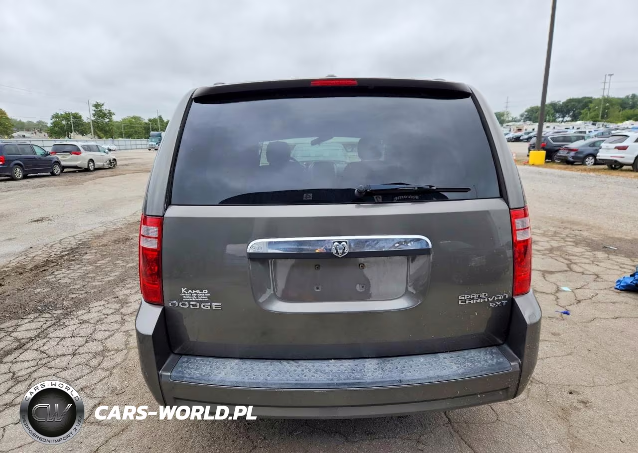 2010 Dodge Grand Caravan Sxt VIN:2D4RN5D14AR231485 - 6