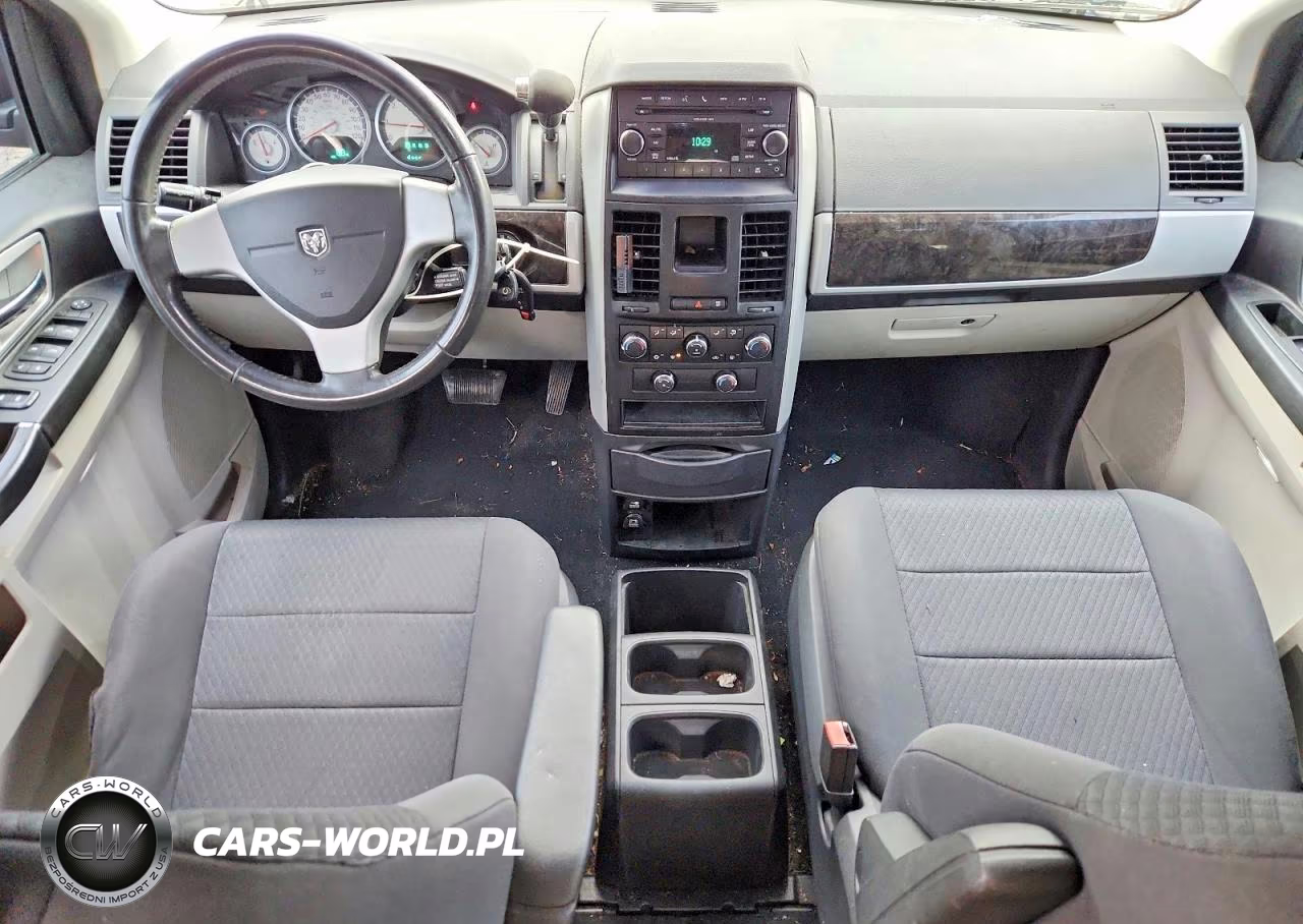 2010 Dodge Grand Caravan Sxt VIN:2D4RN5D14AR231485 - 8
