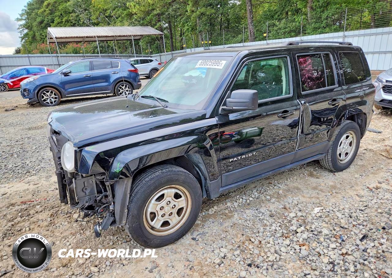 2017 Jeep Patriot Sport VIN:1C4NJPBA3HD149654 - 1