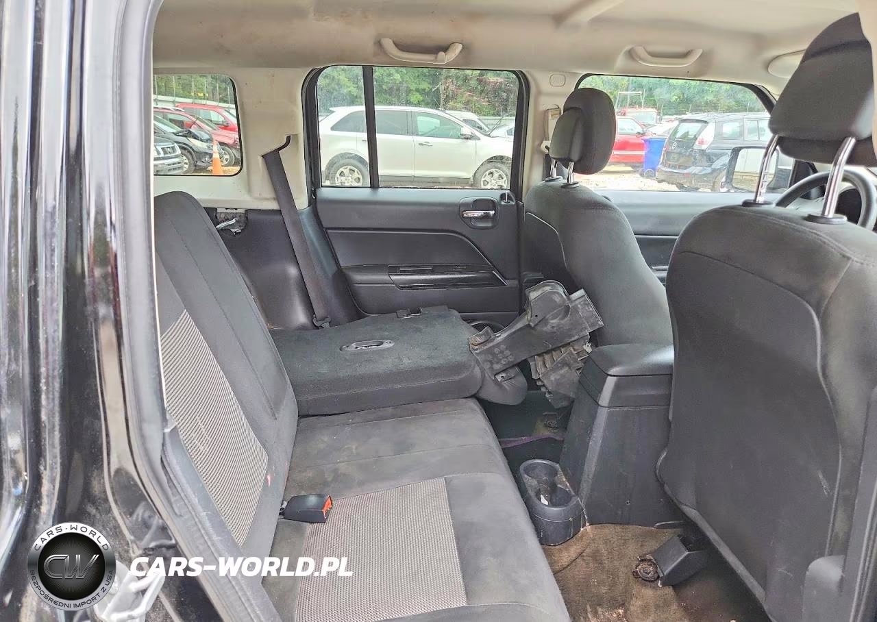 2017 Jeep Patriot Sport VIN:1C4NJPBA3HD149654 - 11