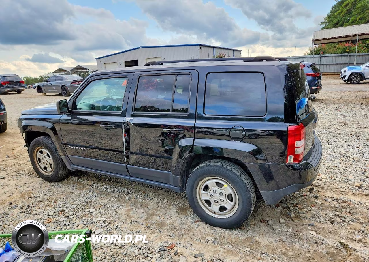 2017 Jeep Patriot Sport VIN:1C4NJPBA3HD149654 - 2