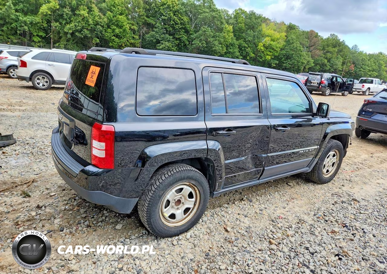 2017 Jeep Patriot Sport VIN:1C4NJPBA3HD149654 - 3