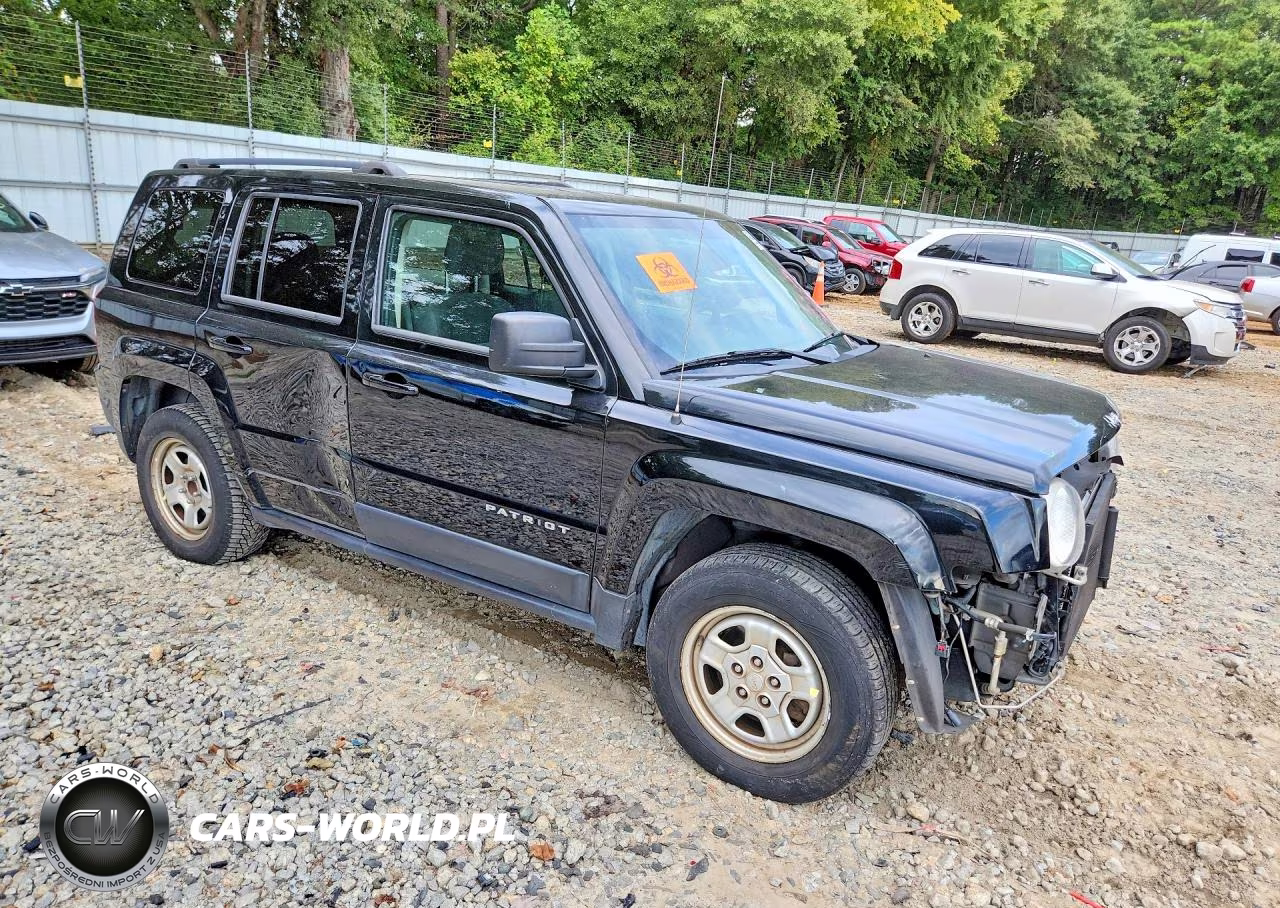 2017 Jeep Patriot Sport VIN:1C4NJPBA3HD149654 - 4