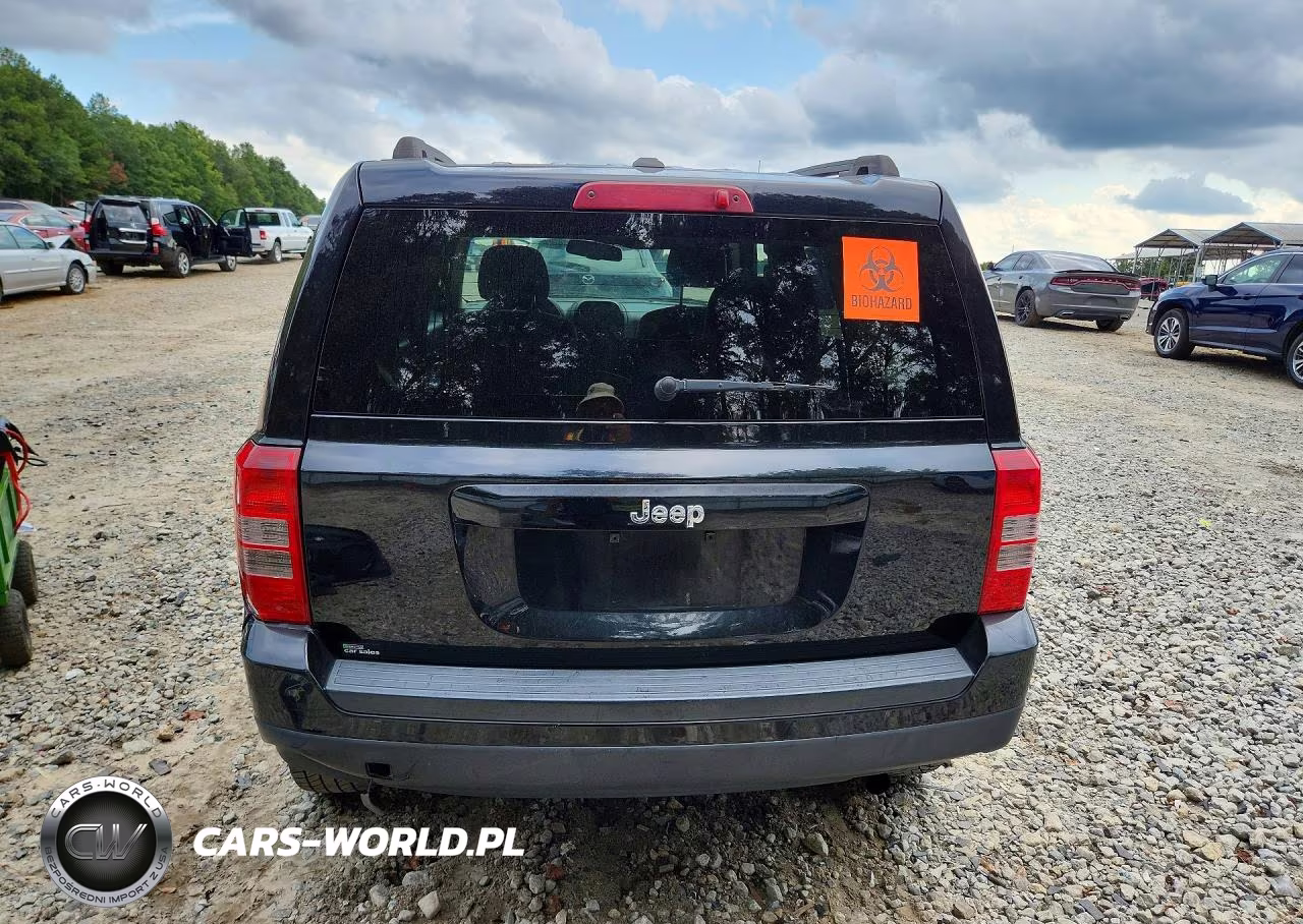2017 Jeep Patriot Sport VIN:1C4NJPBA3HD149654 - 6