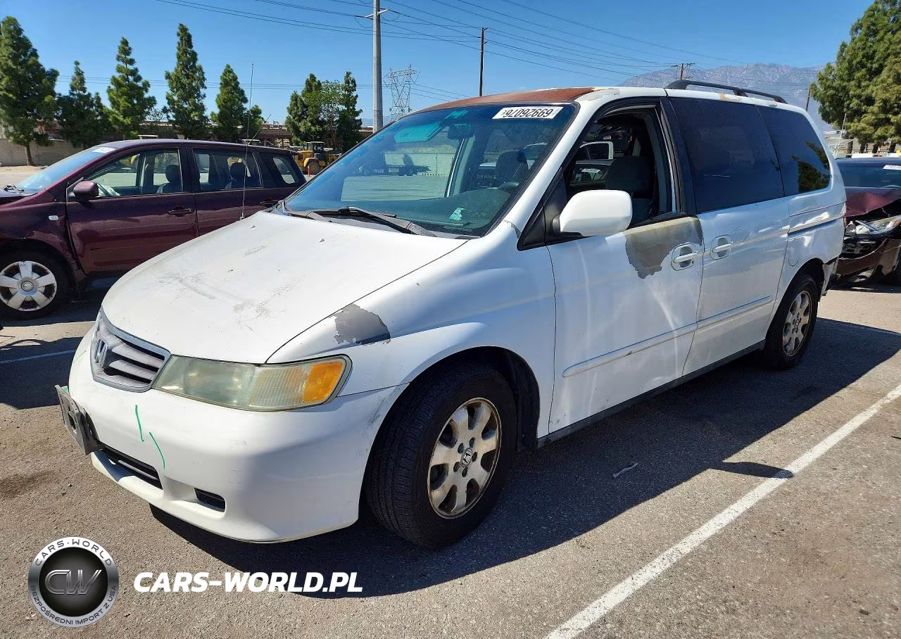 2004 Honda Odyssey Ex VIN:5FNRL18884B144224 - 1