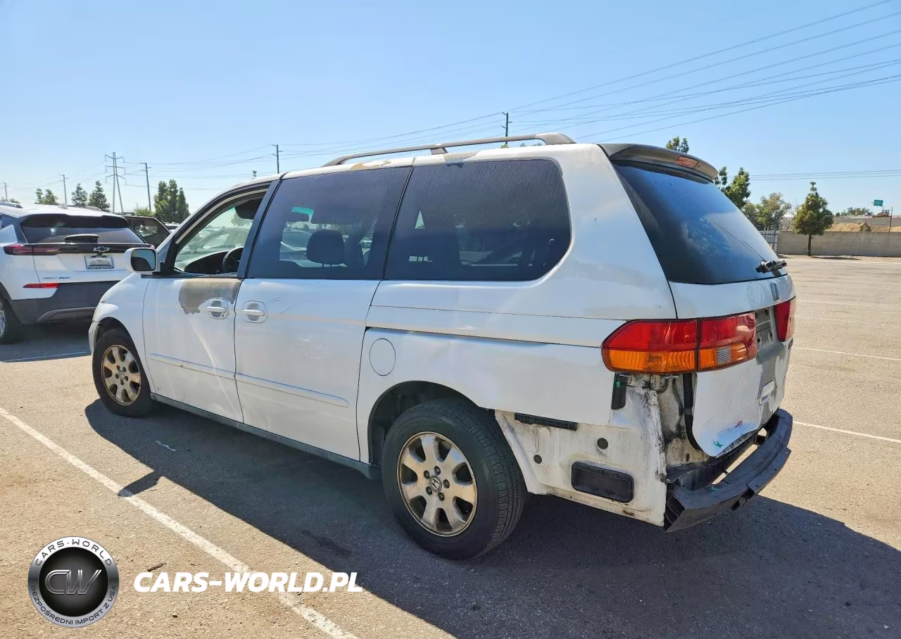 2004 Honda Odyssey Ex VIN:5FNRL18884B144224 - 2