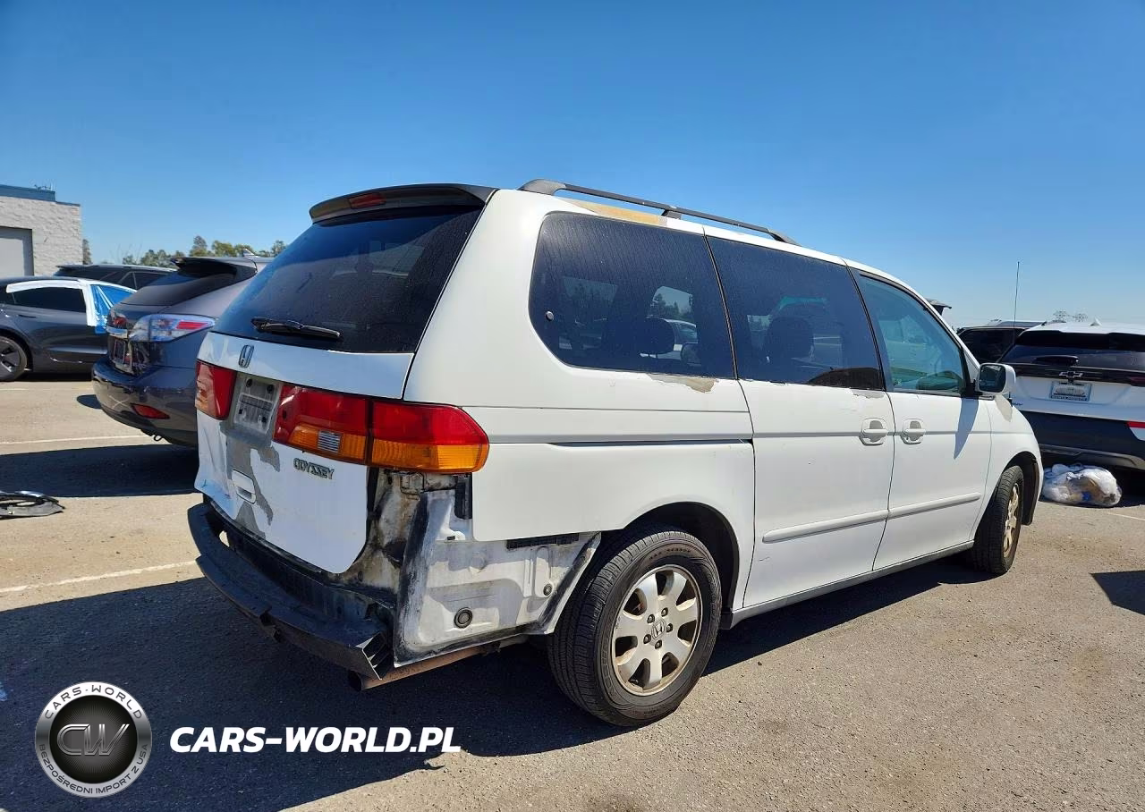 2004 Honda Odyssey Ex VIN:5FNRL18884B144224 - 3