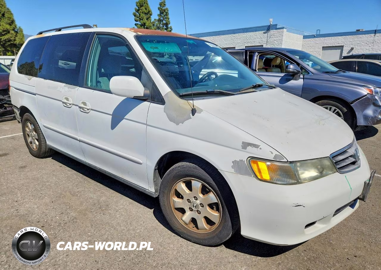 2004 Honda Odyssey Ex VIN:5FNRL18884B144224 - 4