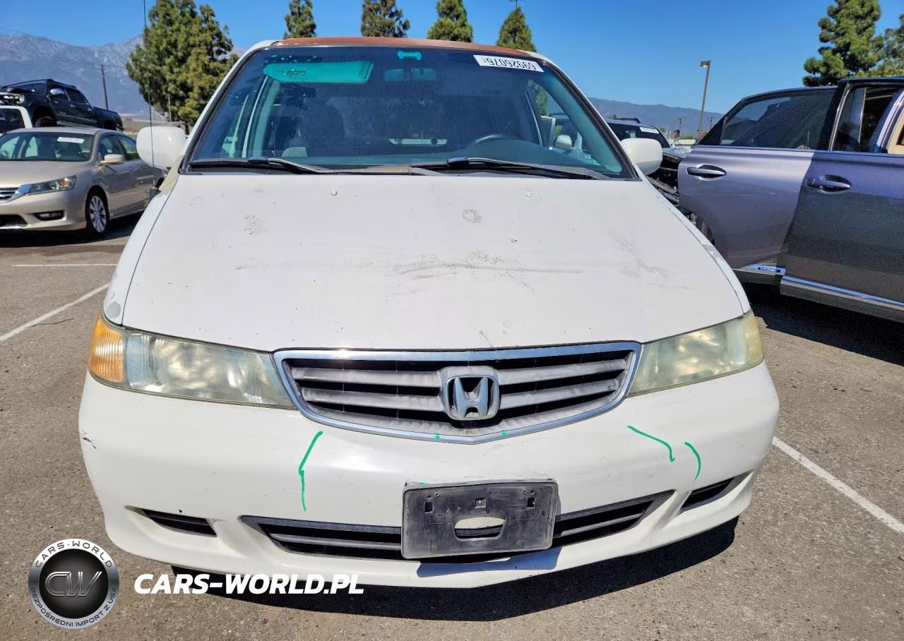 2004 Honda Odyssey Ex VIN:5FNRL18884B144224 - 5