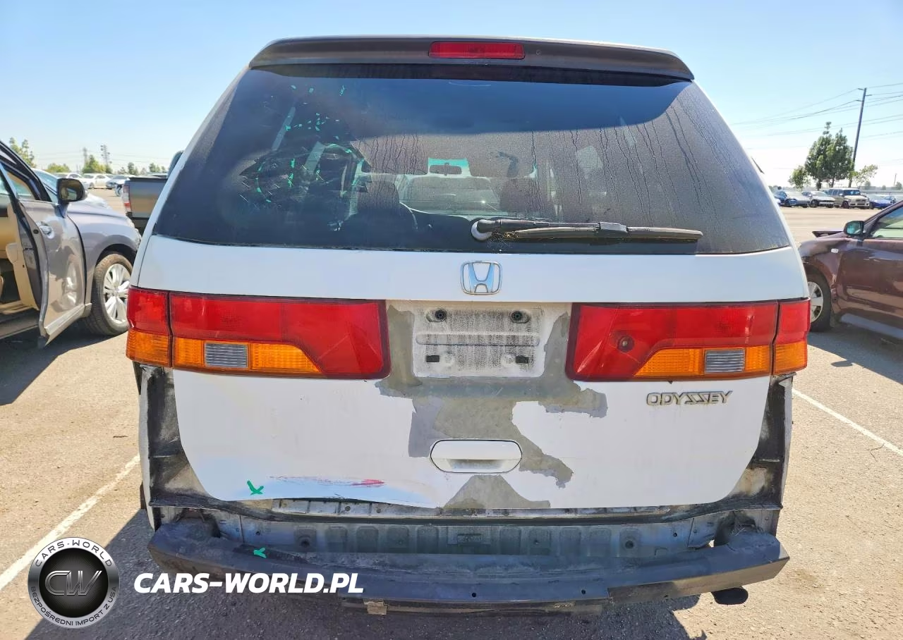 2004 Honda Odyssey Ex VIN:5FNRL18884B144224 - 6