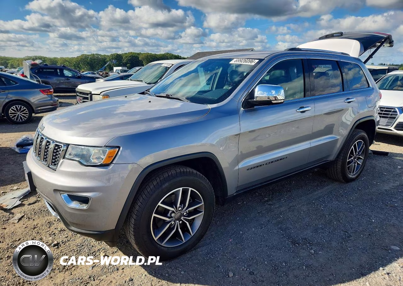 2020 Jeep Grand Cherokee Limited VIN:1C4RJFBG8LC413949 - 1