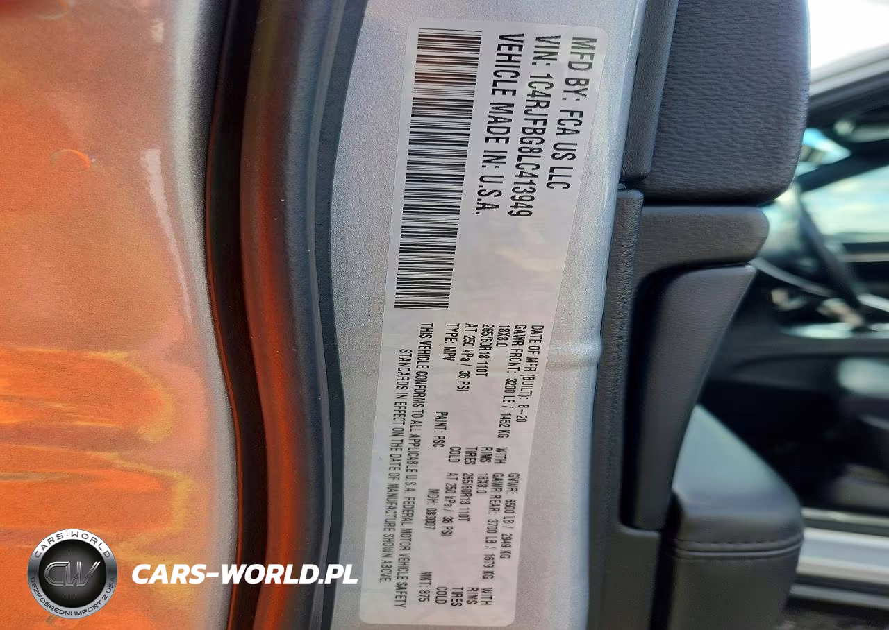 2020 Jeep Grand Cherokee Limited VIN:1C4RJFBG8LC413949 - 14