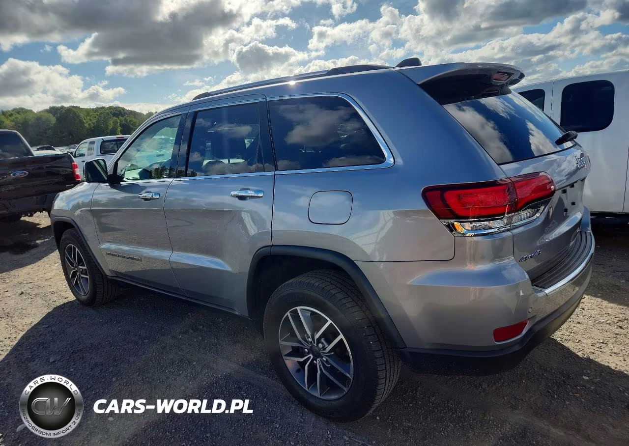 2020 Jeep Grand Cherokee Limited VIN:1C4RJFBG8LC413949 - 2
