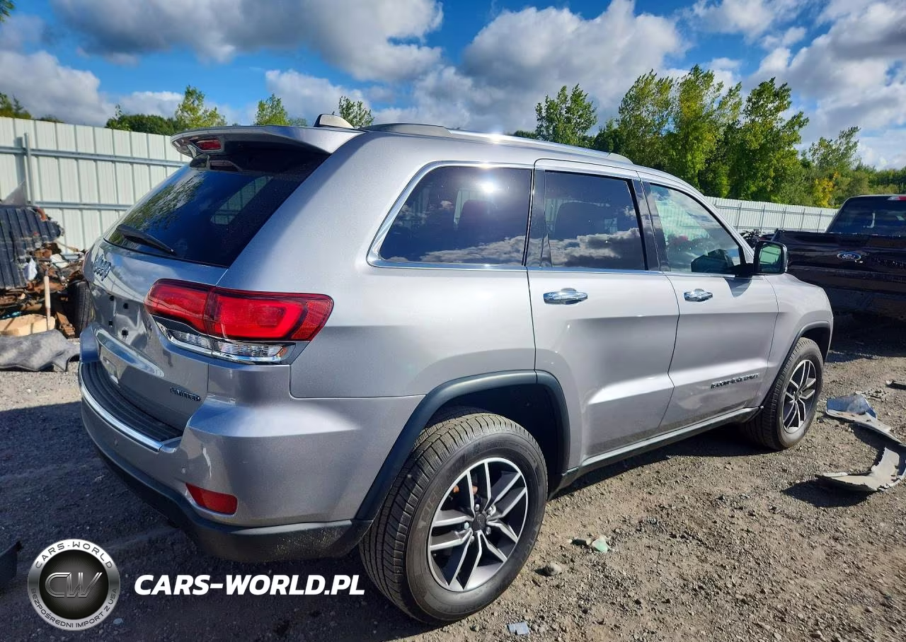 2020 Jeep Grand Cherokee Limited VIN:1C4RJFBG8LC413949 - 3
