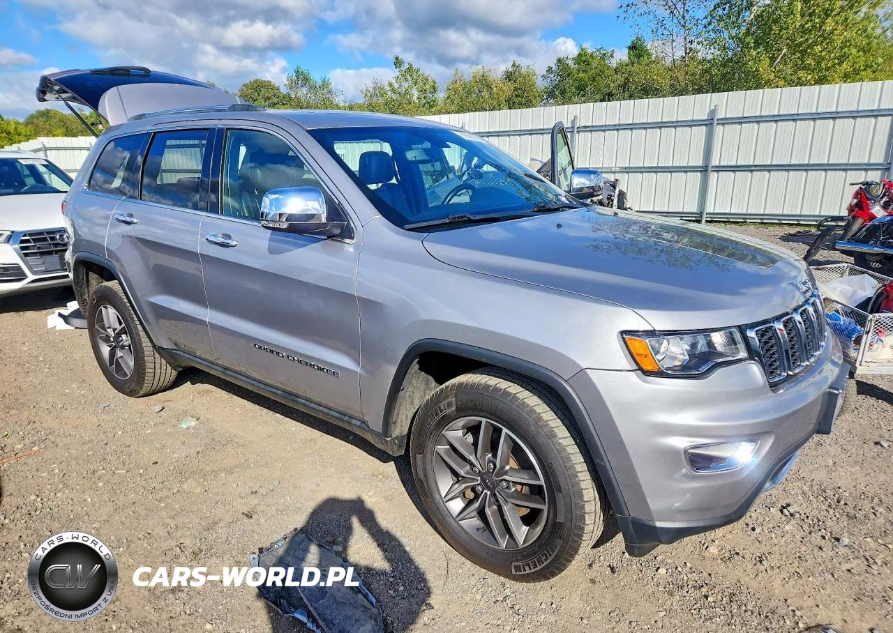 2020 Jeep Grand Cherokee Limited VIN:1C4RJFBG8LC413949 - 4