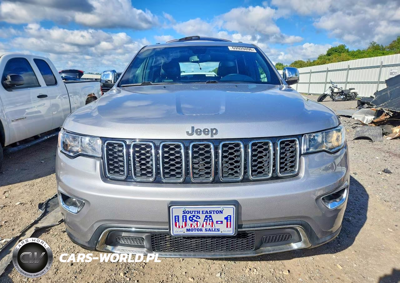 2020 Jeep Grand Cherokee Limited VIN:1C4RJFBG8LC413949 - 5