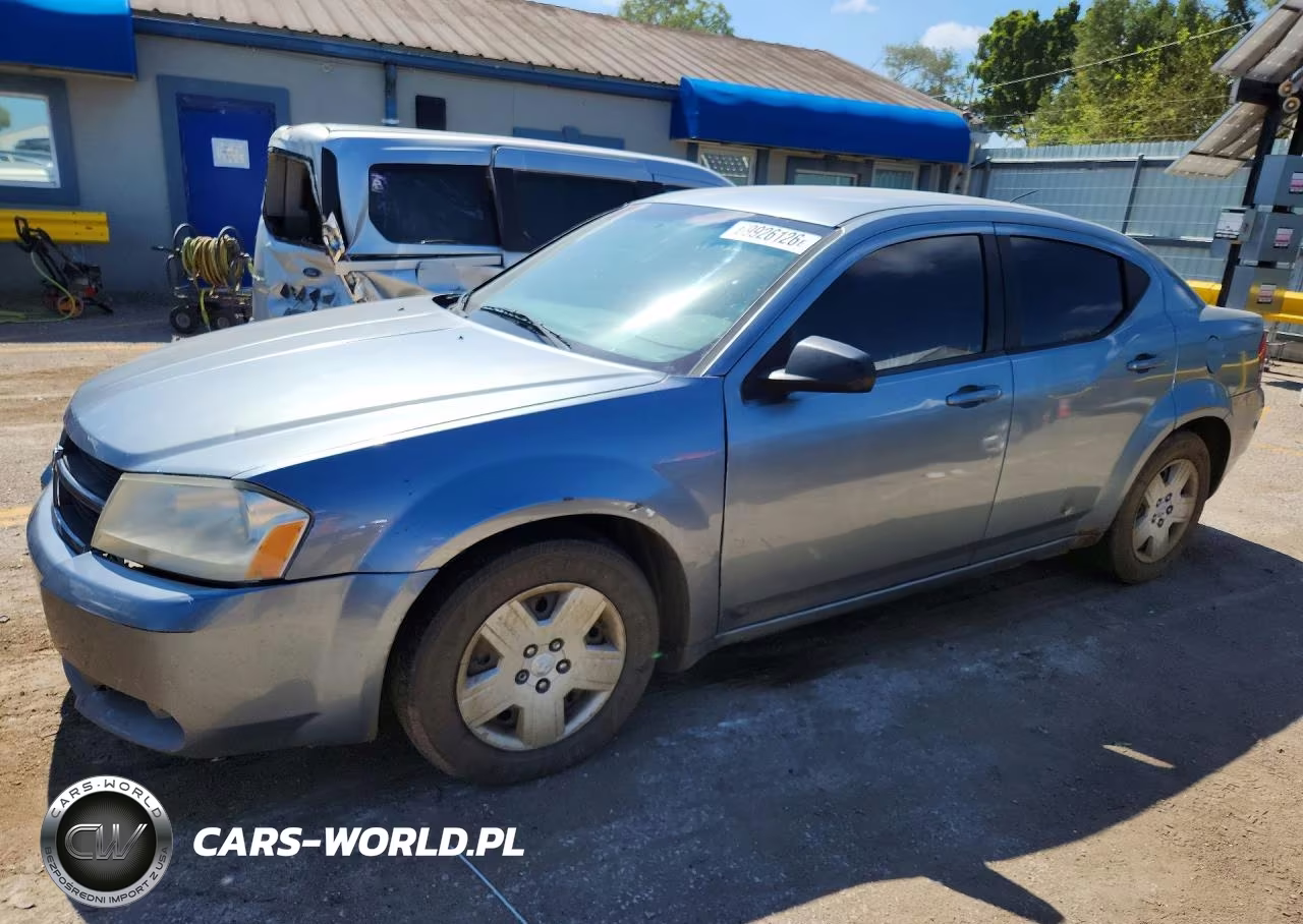 2008 Dodge Avenger Se VIN:1B3LC46K48N106598 - 1