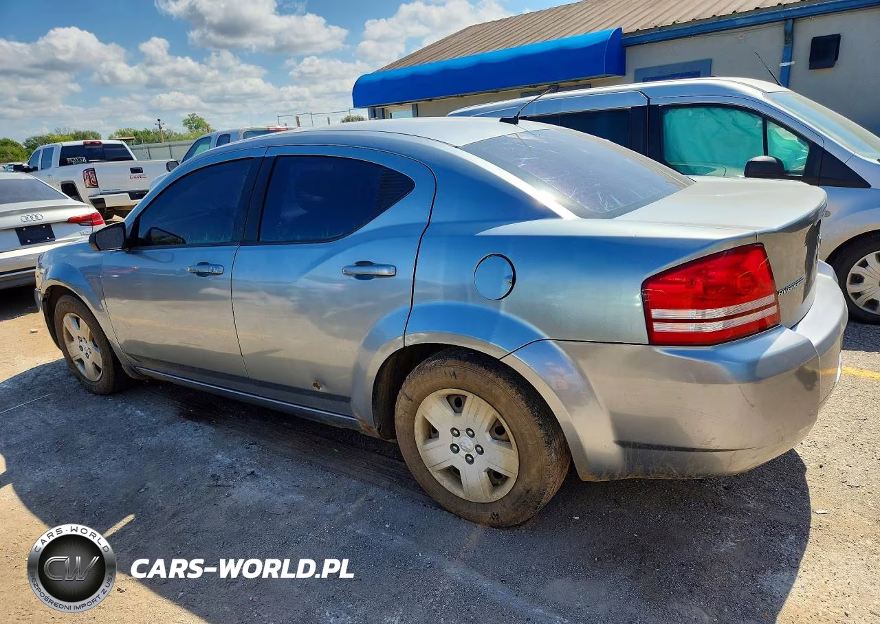 2008 Dodge Avenger Se VIN:1B3LC46K48N106598 - 2