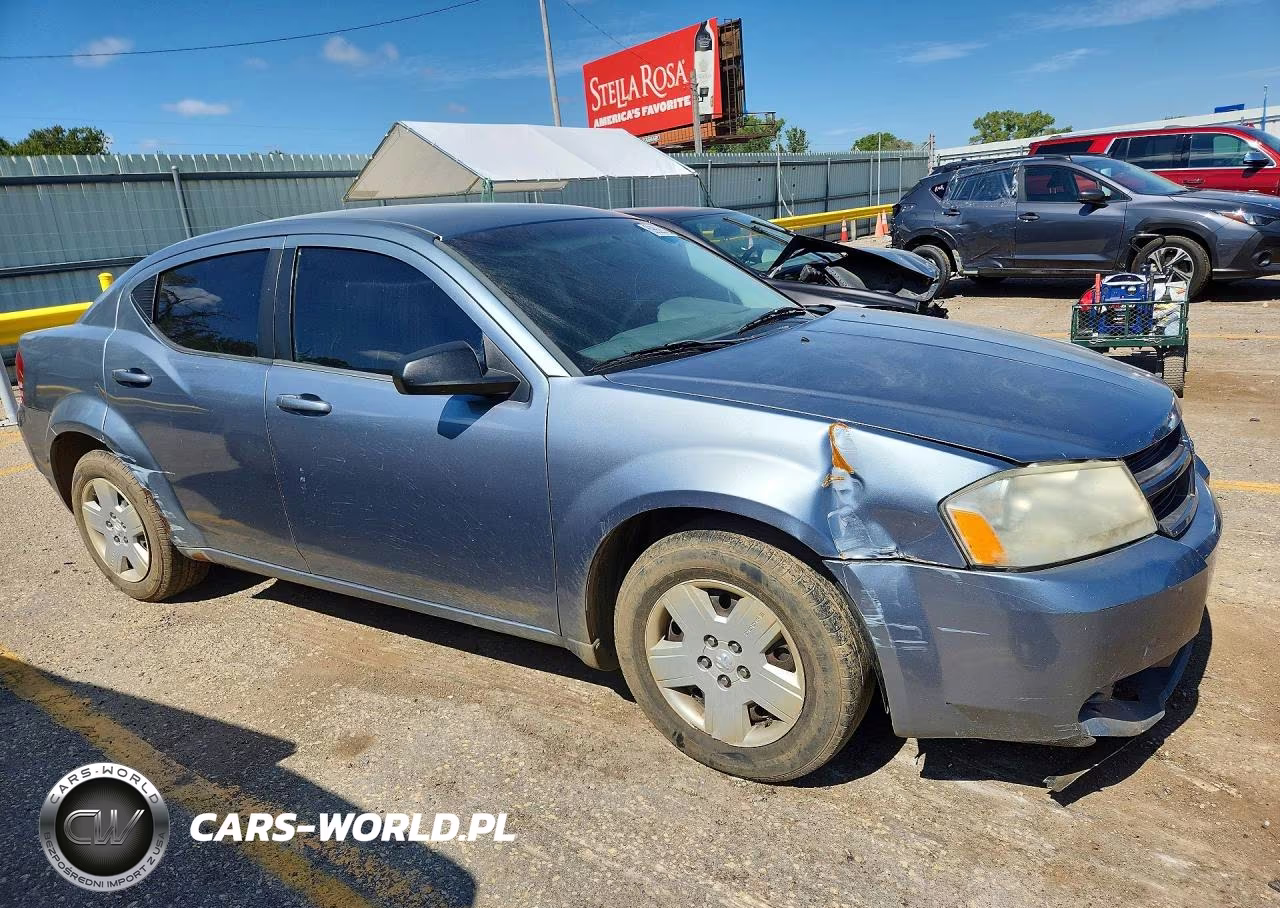 2008 Dodge Avenger Se VIN:1B3LC46K48N106598 - 4