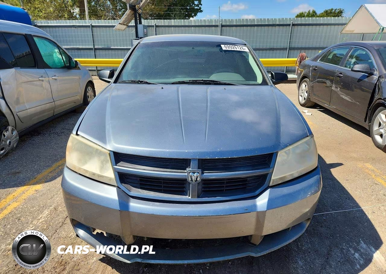 2008 Dodge Avenger Se VIN:1B3LC46K48N106598 - 5