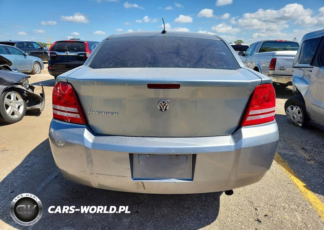 2008 Dodge Avenger Se VIN:1B3LC46K48N106598 - 6