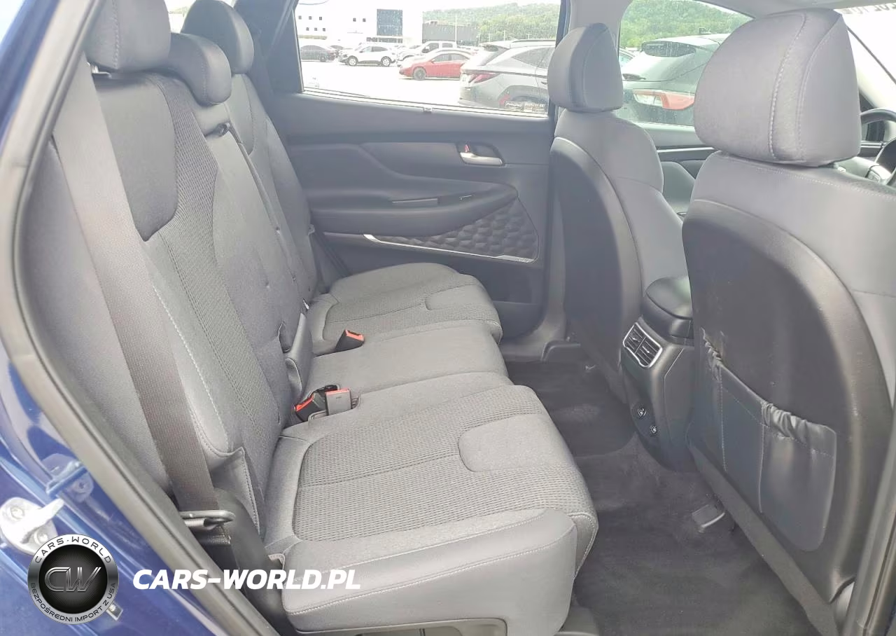 2021 Hyundai Santa Fe Sel VIN:5NMS64AJ5MH317249 - 11