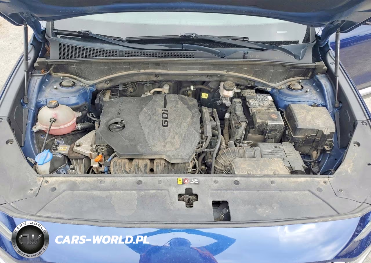 2021 Hyundai Santa Fe Sel VIN:5NMS64AJ5MH317249 - 12