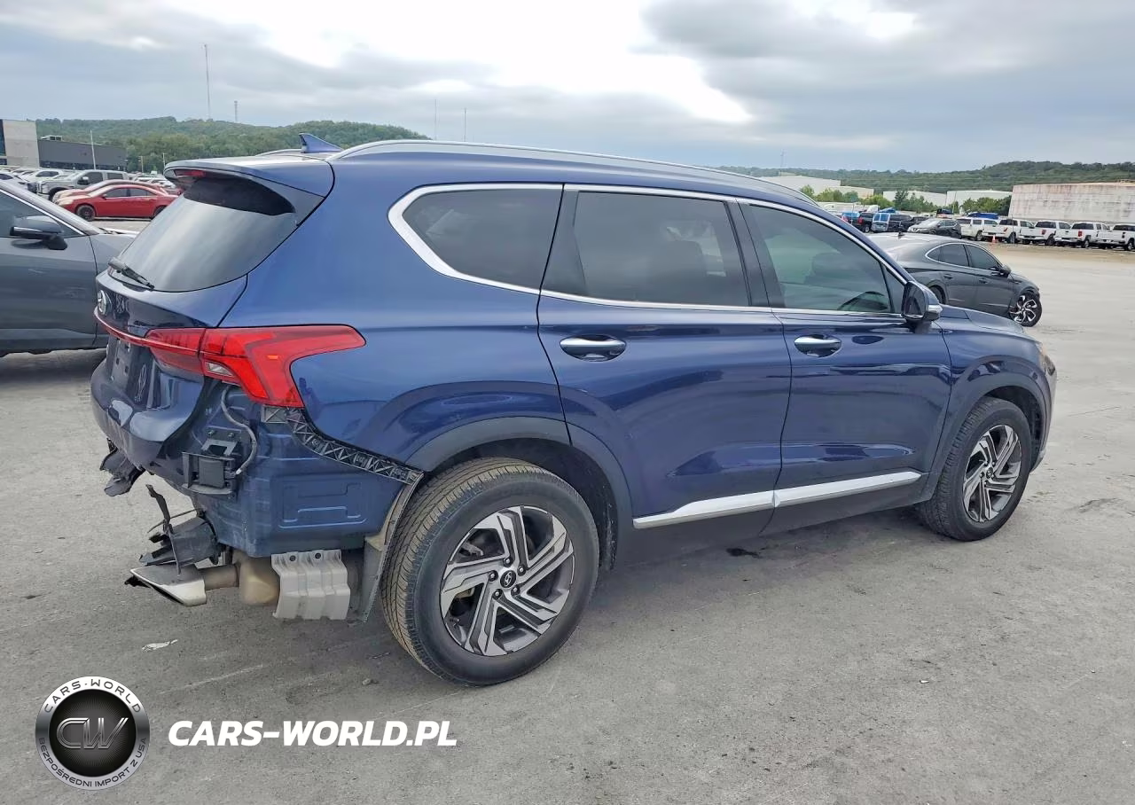 2021 Hyundai Santa Fe Sel VIN:5NMS64AJ5MH317249 - 3