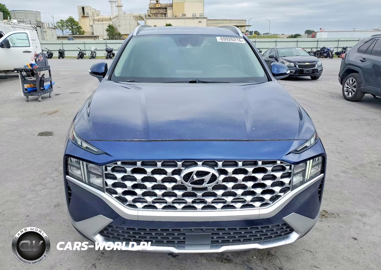 2021 Hyundai Santa Fe Sel VIN:5NMS64AJ5MH317249 - 5