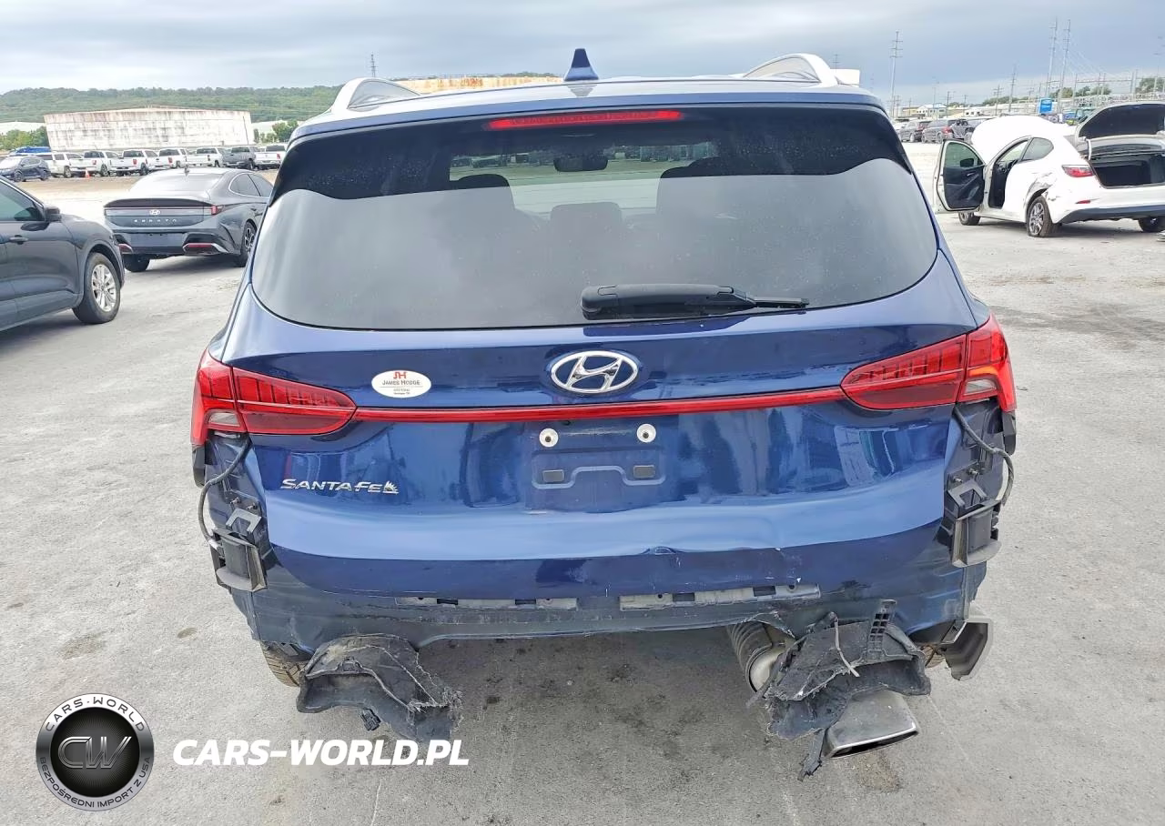 2021 Hyundai Santa Fe Sel VIN:5NMS64AJ5MH317249 - 6