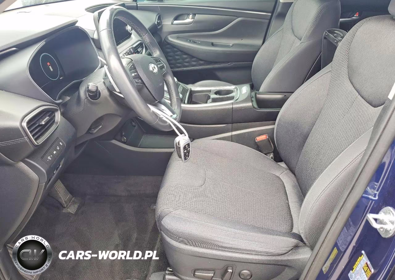 2021 Hyundai Santa Fe Sel VIN:5NMS64AJ5MH317249 - 7