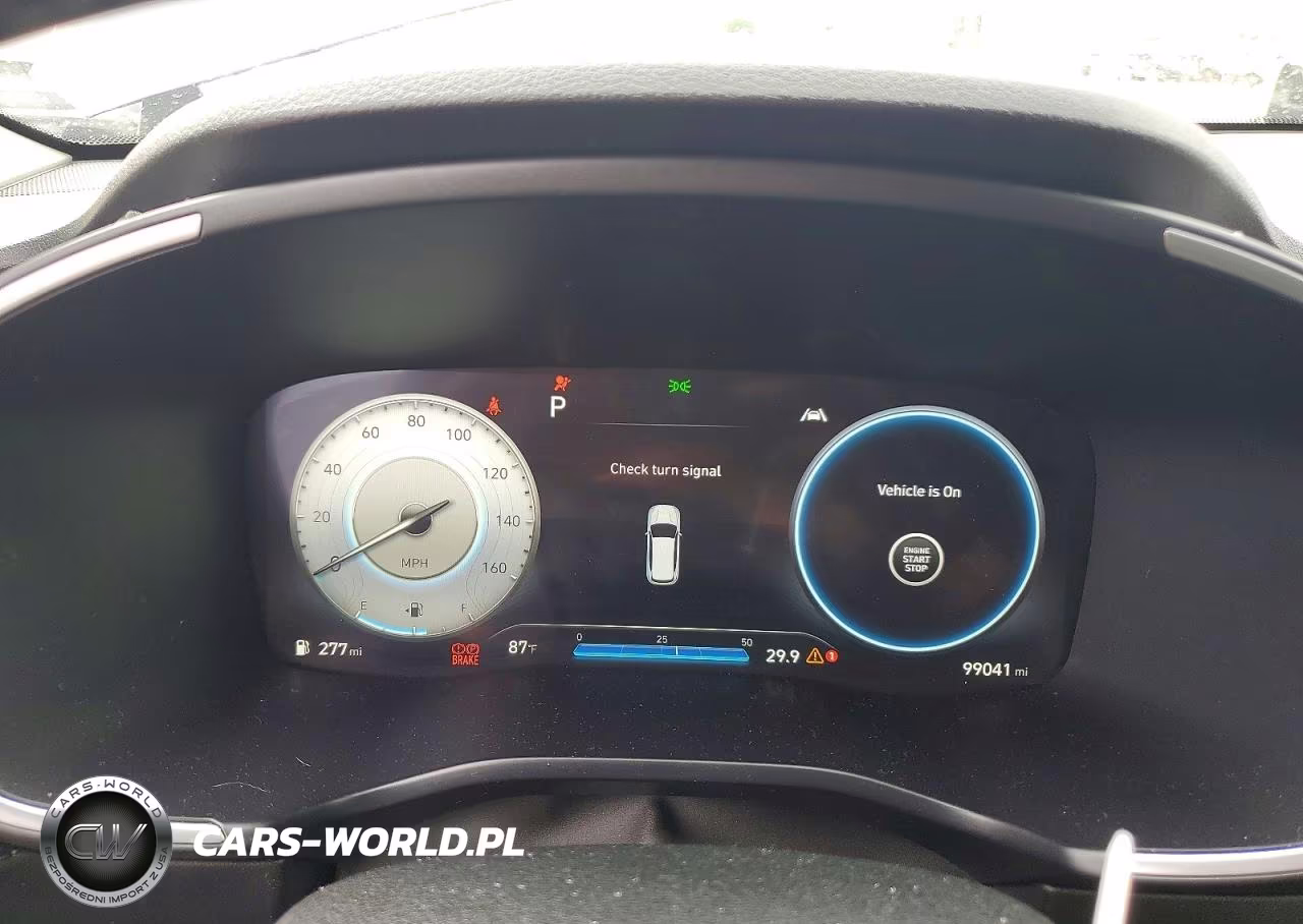 2021 Hyundai Santa Fe Sel VIN:5NMS64AJ5MH317249 - 9