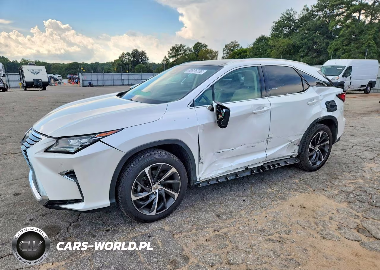 2017 Lexus Rx 350 Base