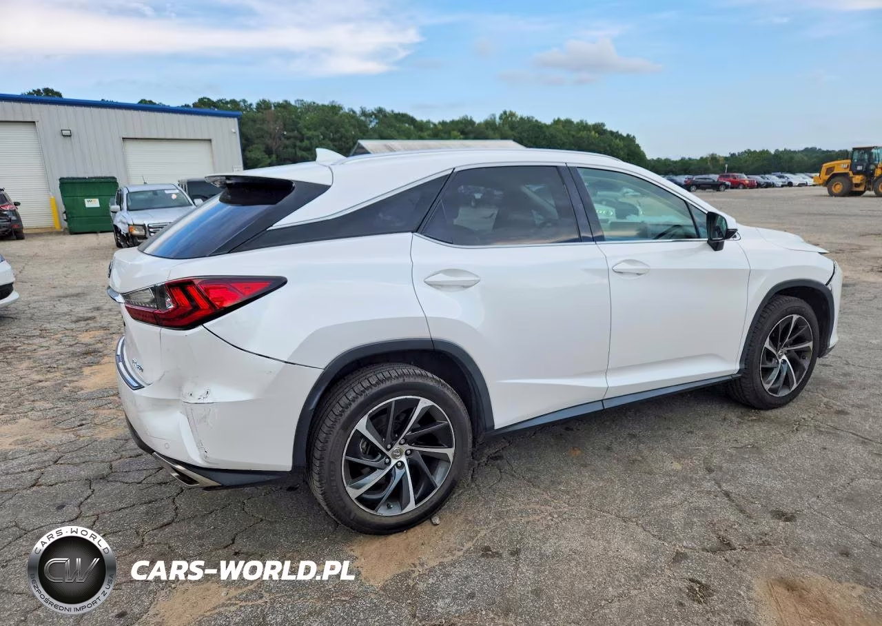 2017 Lexus Rx 350 Base VIN:2T2ZZMCA5HC089330 - 3
