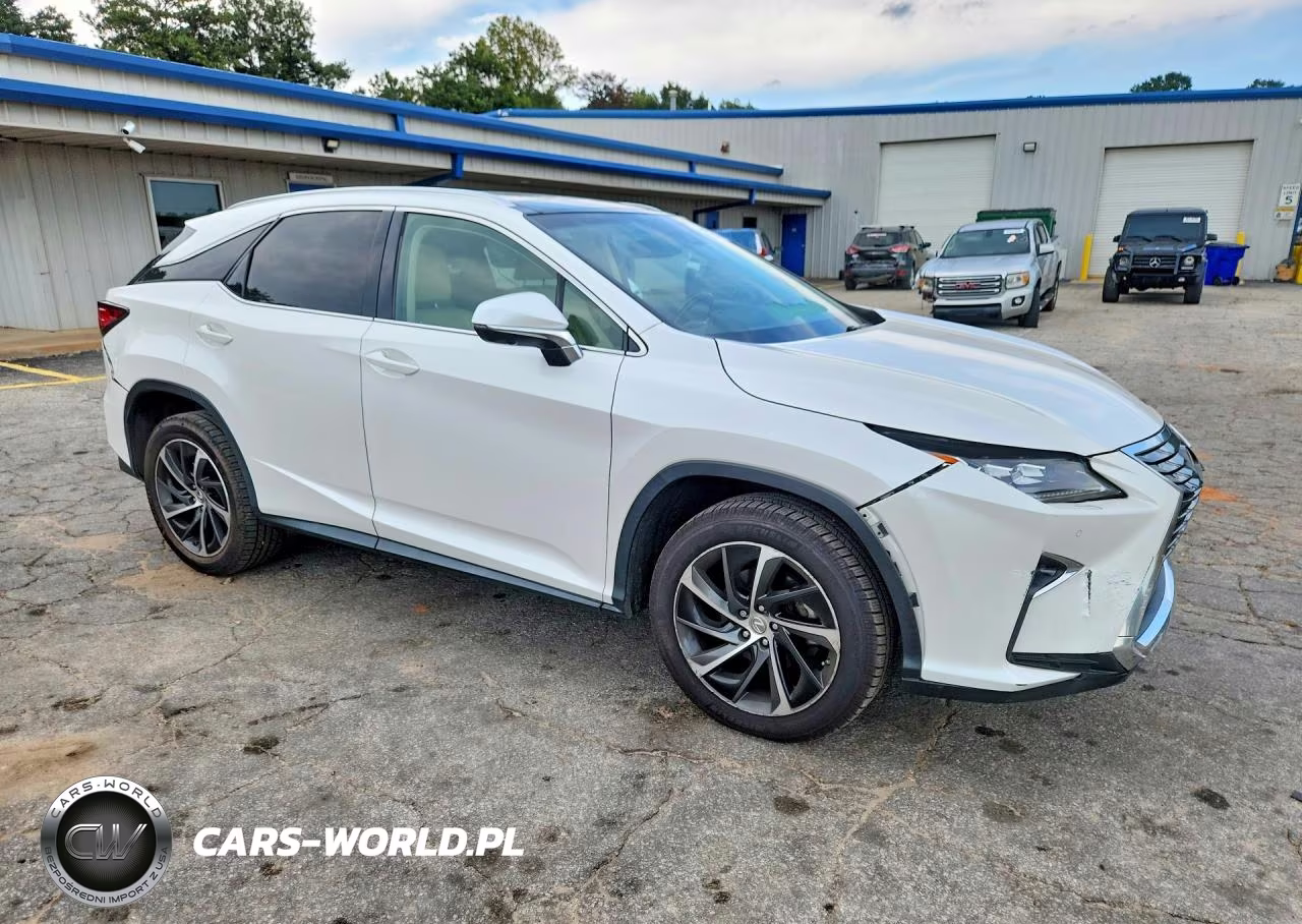 2017 Lexus Rx 350 Base VIN:2T2ZZMCA5HC089330 - 4